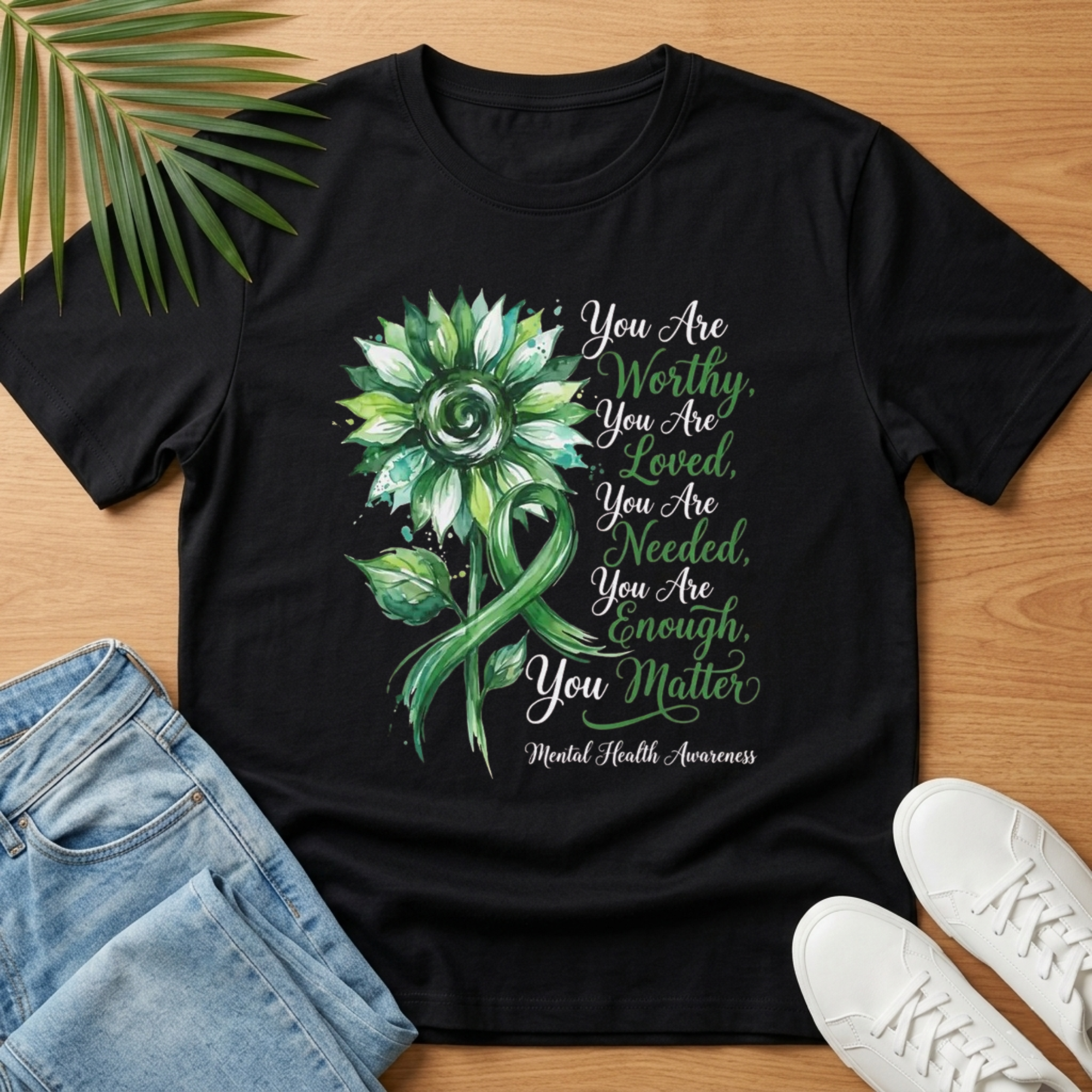 You Are Worthy, You Are Loved T-Shirt