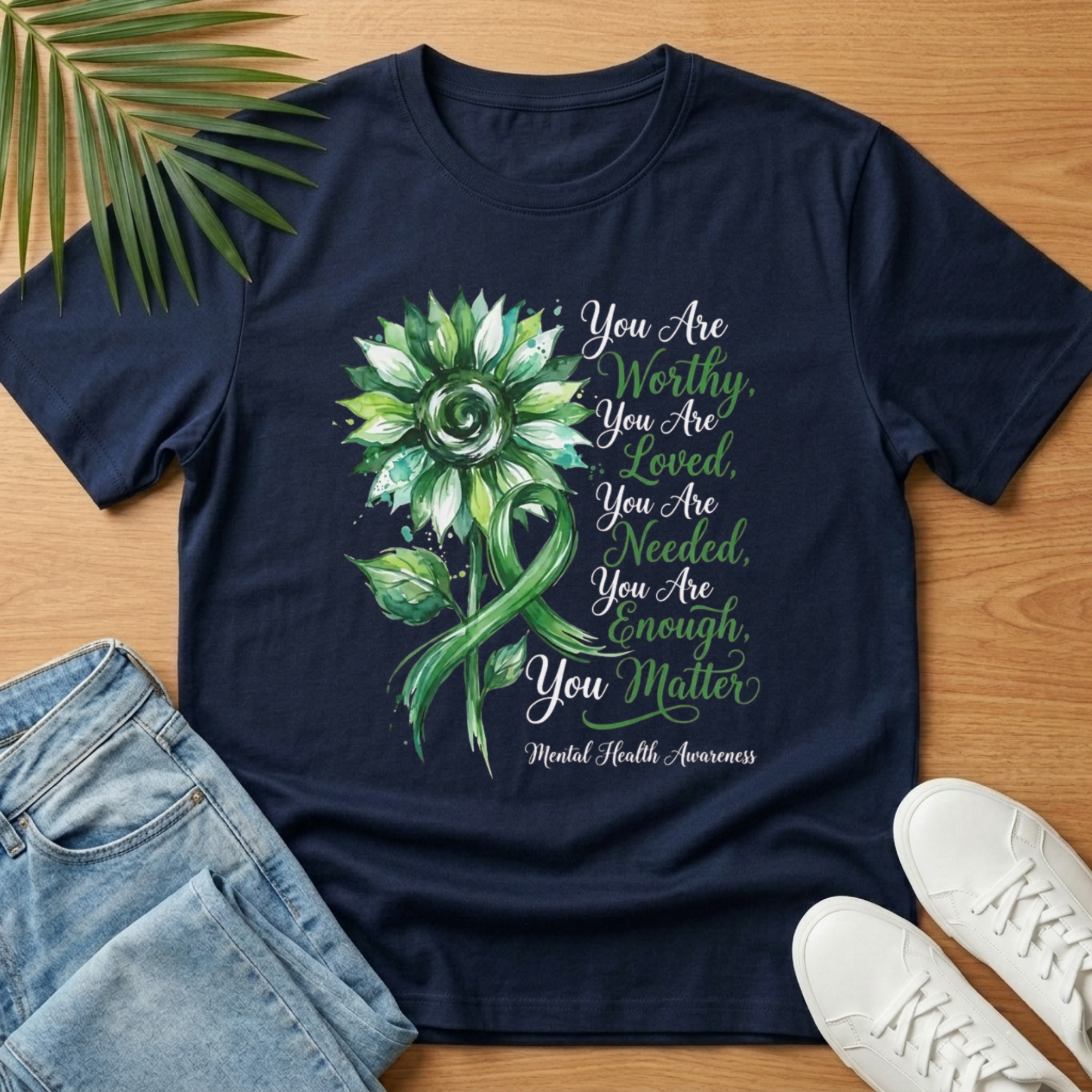 You Are Worthy, You Are Loved T-Shirt