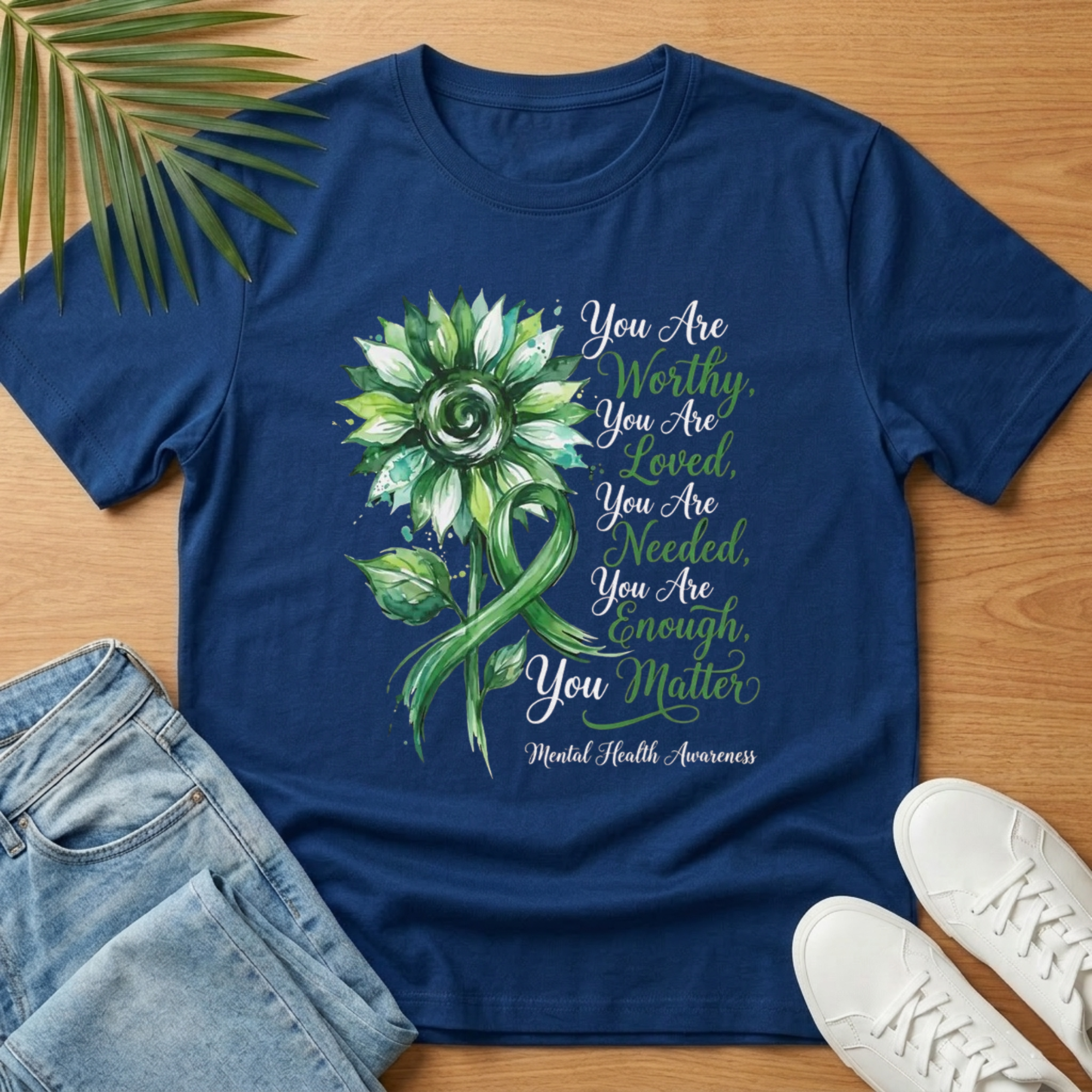 You Are Worthy, You Are Loved T-Shirt
