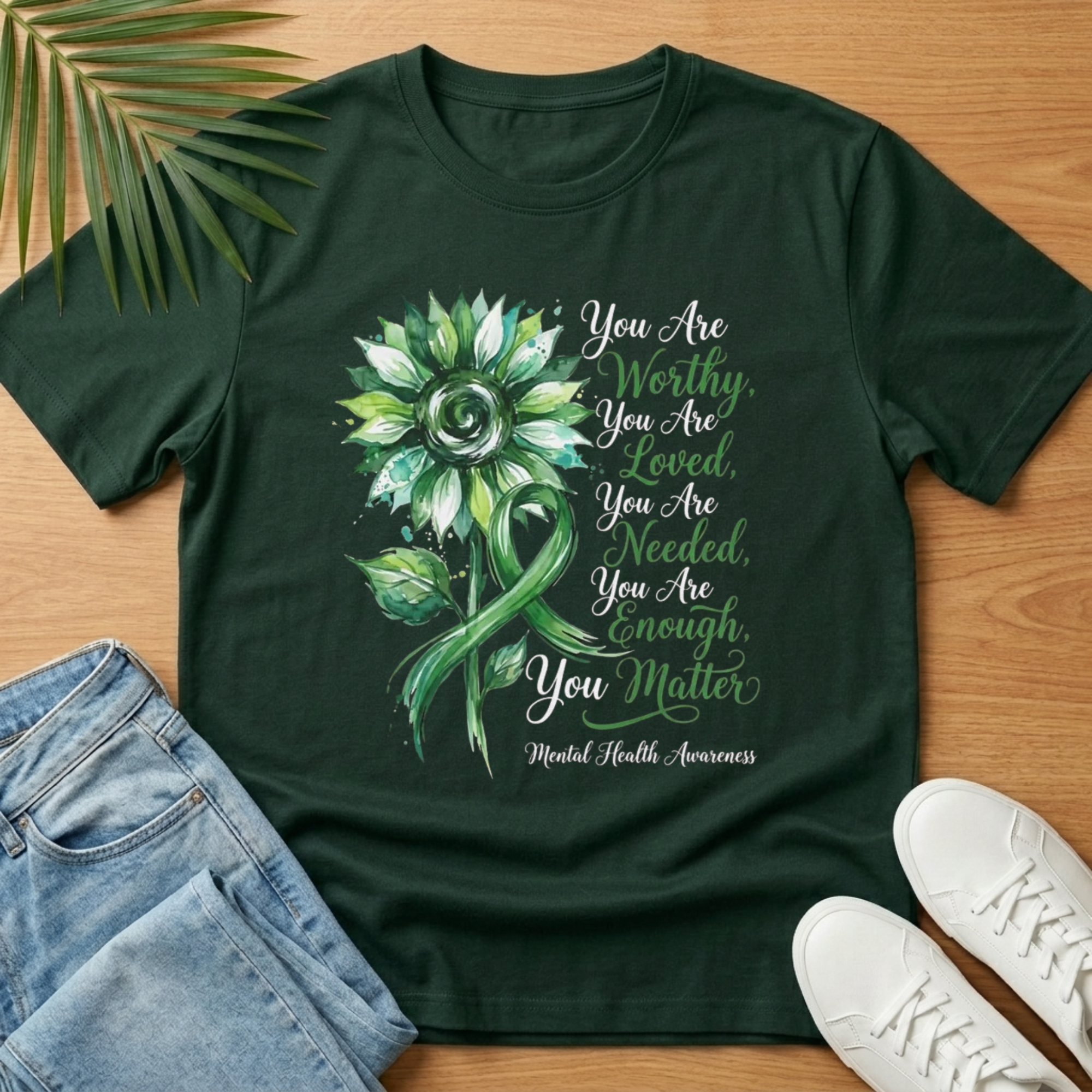 You Are Worthy, You Are Loved T-Shirt