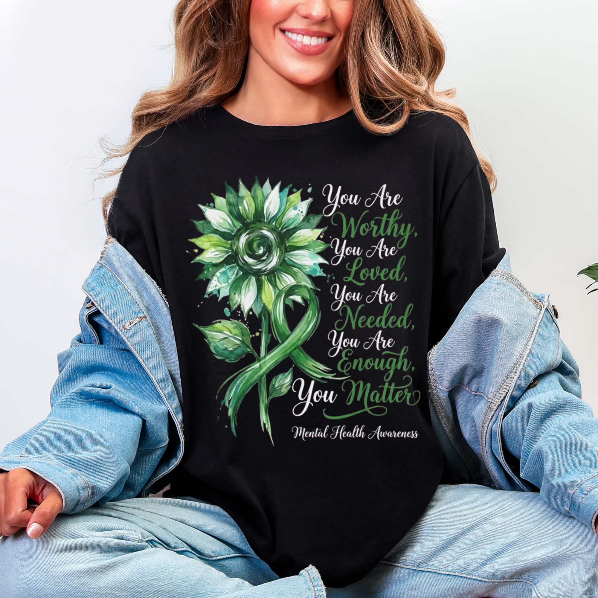 You Are Worthy, You Are Loved T-Shirt