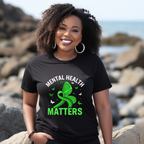 Mental Health Matters Butterfly T-Shirt