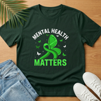 Mental Health Matters Butterfly T-Shirt
