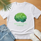 Mental Health Matters (Brain) T-Shirt