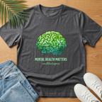 Mental Health Matters (Brain) T-Shirt