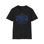 Counselor  — "Holding Space and Changing Lives Quietly" T-Shirt