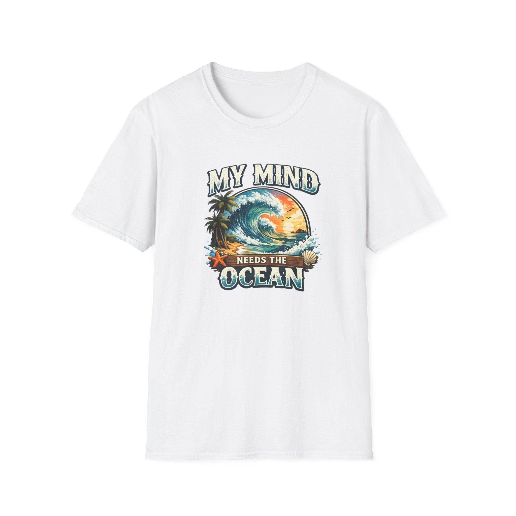 My Mind Needs the Ocean T-Shirt