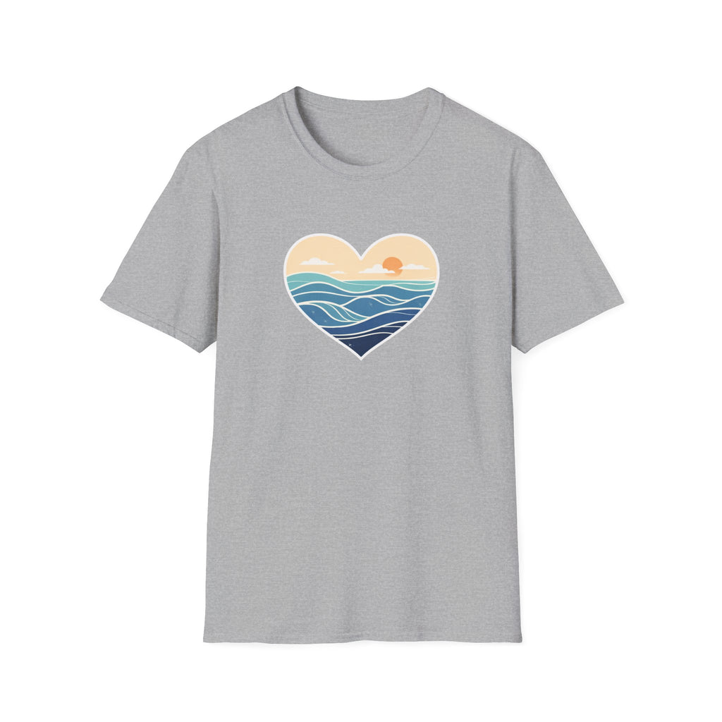 Heart Wave T‑Shirt
