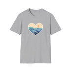 Heart Wave T‑Shirt