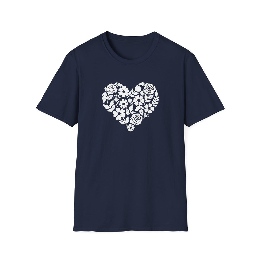 Flower Love and Compassion T-Shirt