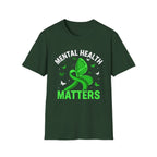 Mental Health Matters Butterfly T-Shirt