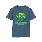 Mental Health Matters (Brain) T-Shirt