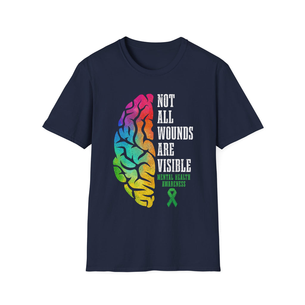 Not All Wounds Are Visible T-Shirt