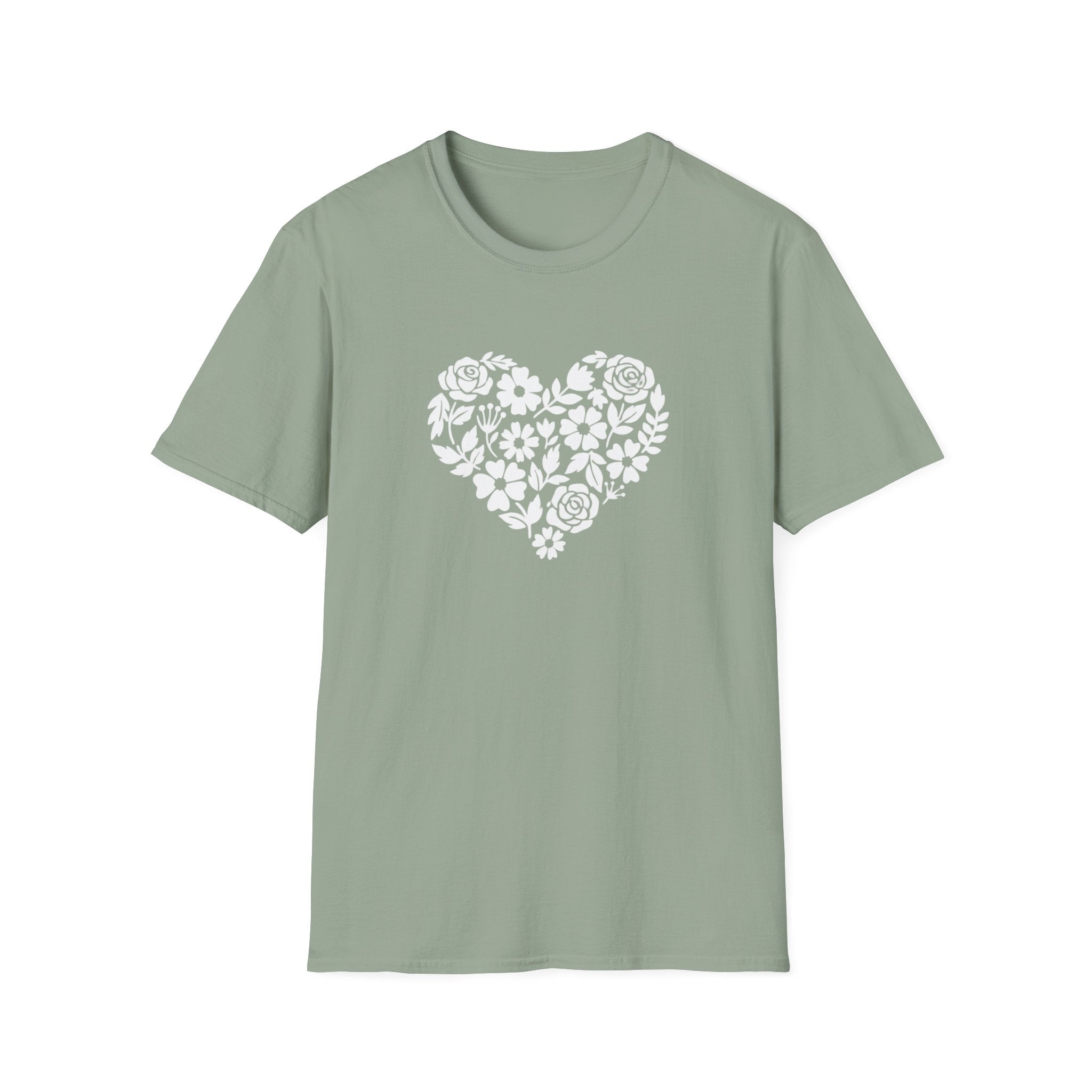 Flower Love and Compassion T-Shirt