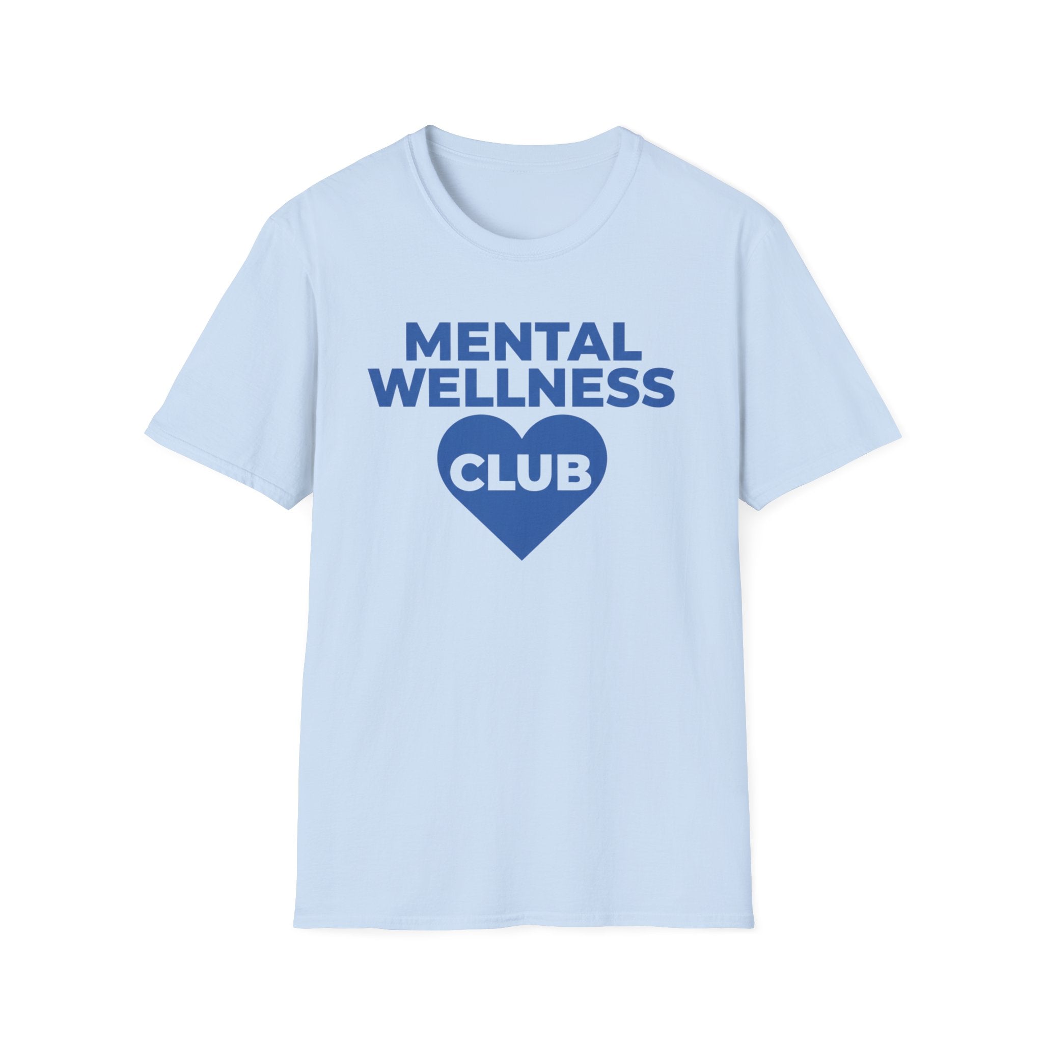 Mental Wellness Club T-Shirt