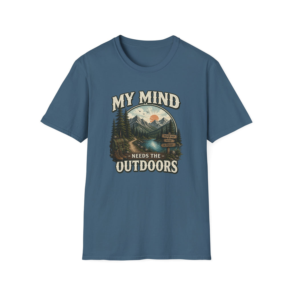 My Mind Needs the Outdoors T-Shirt