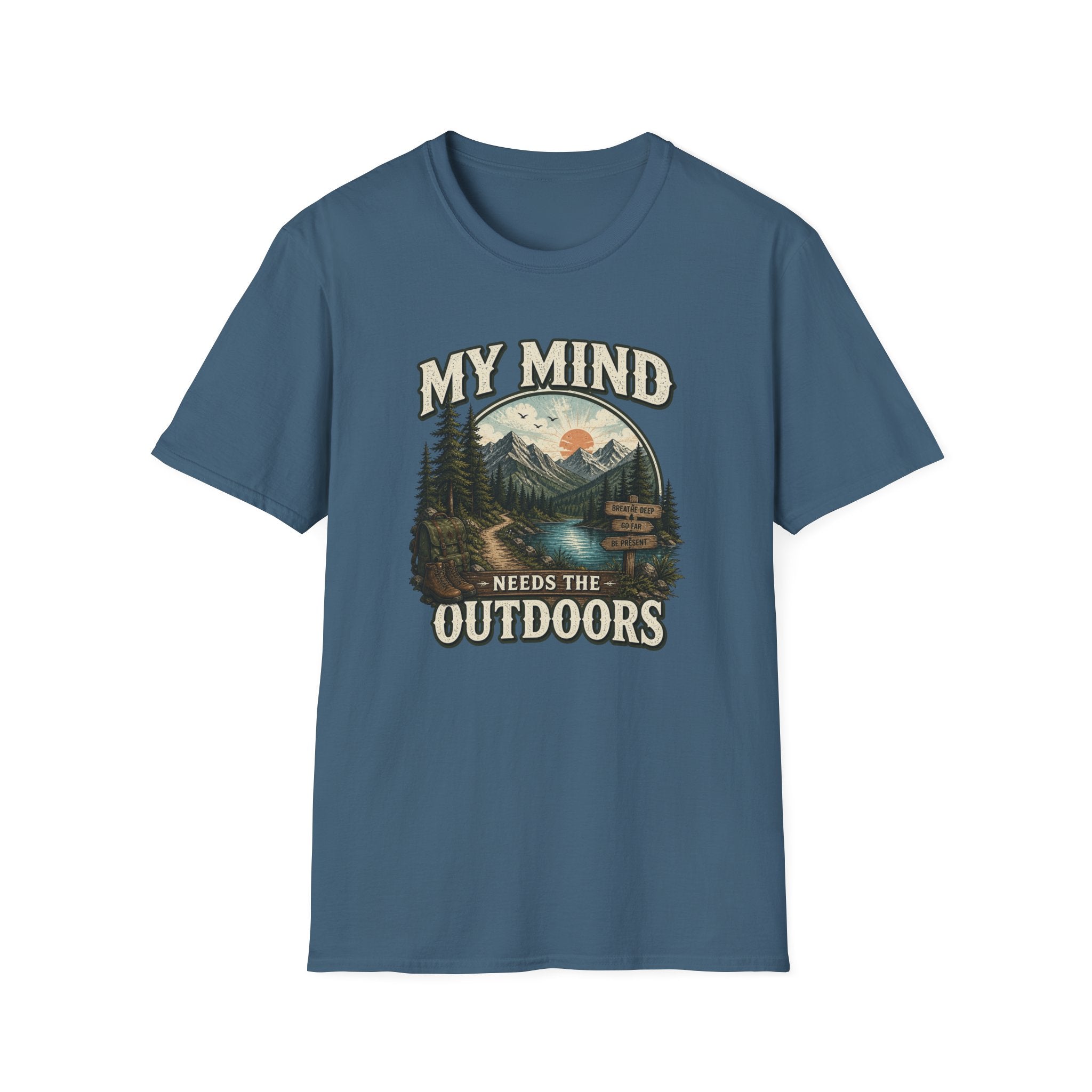 My Mind Needs the Outdoors T-Shirt