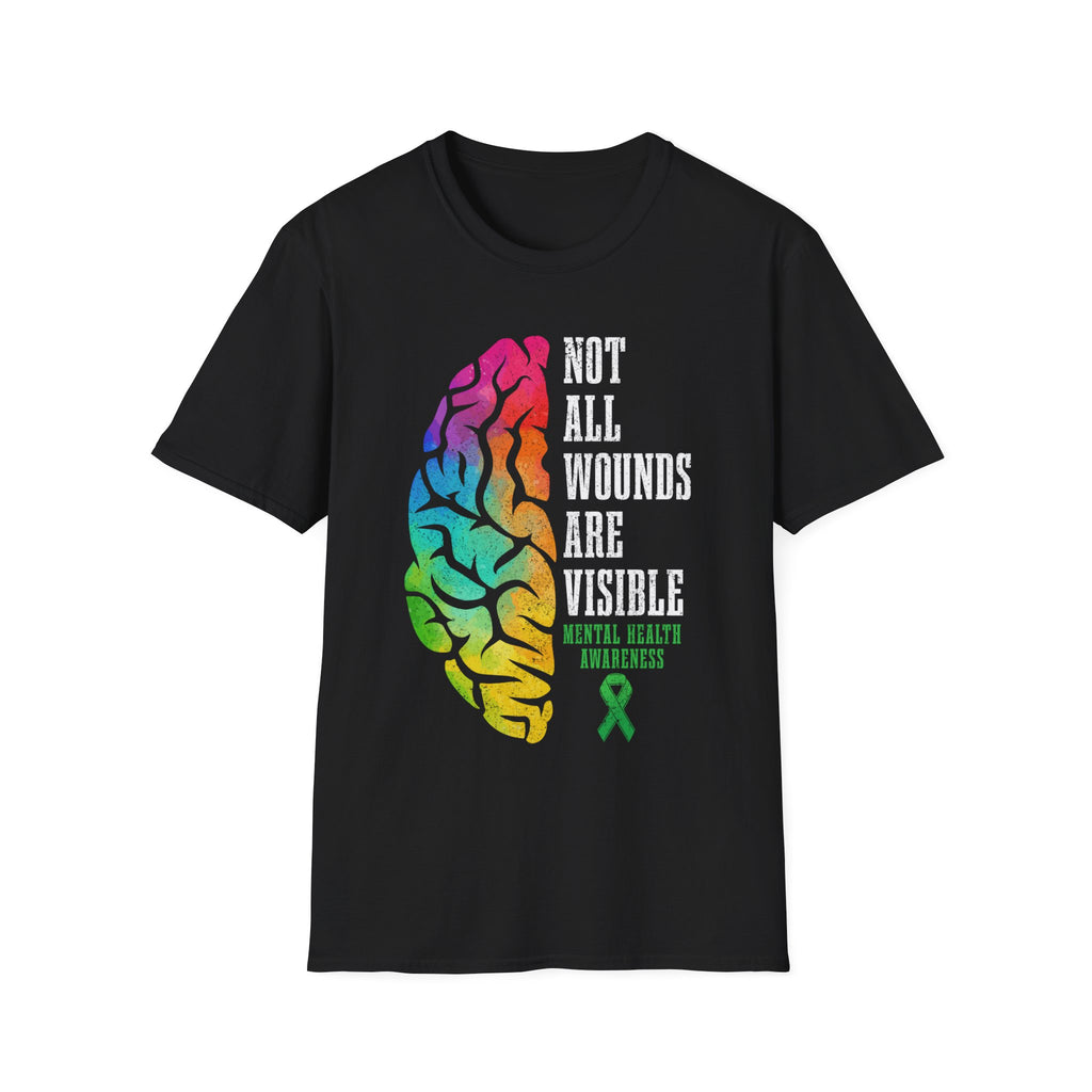 Not All Wounds Are Visible T-Shirt