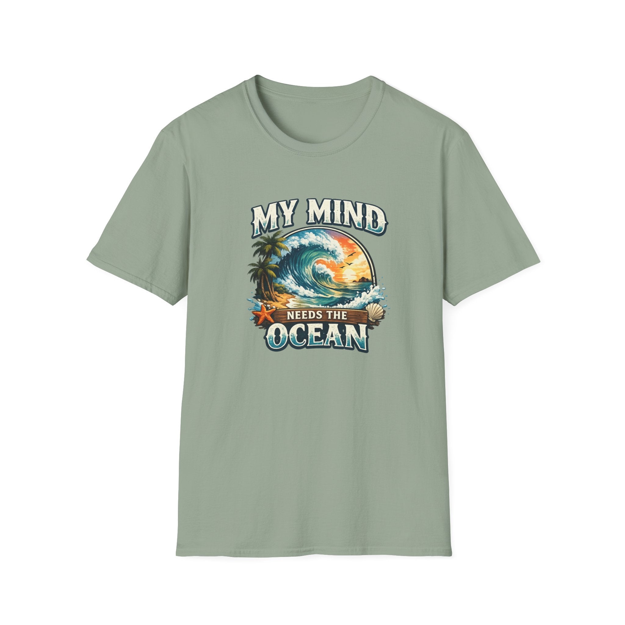 My Mind Needs the Ocean T-Shirt