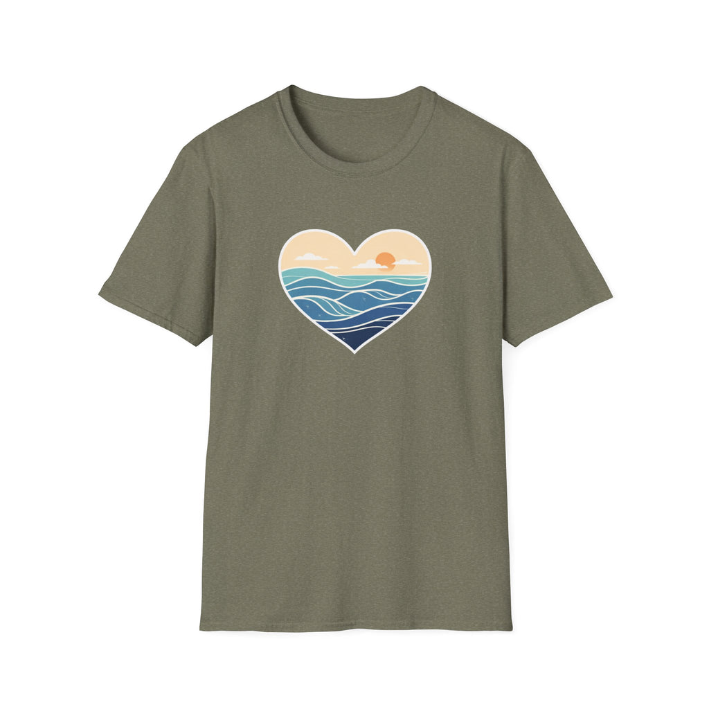 Heart Wave T‑Shirt