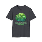Mental Health Matters (Brain) T-Shirt