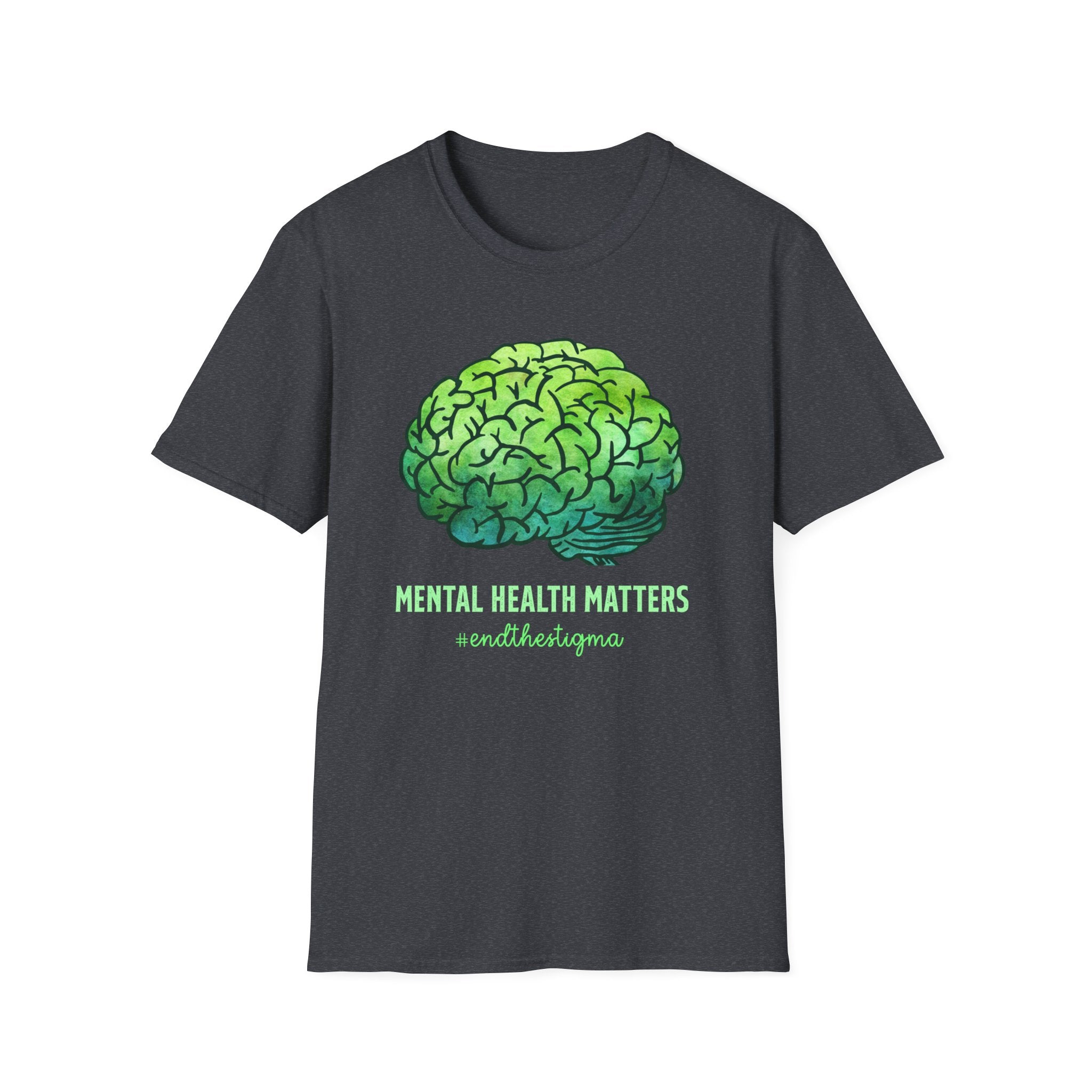 Mental Health Matters (Brain) T-Shirt