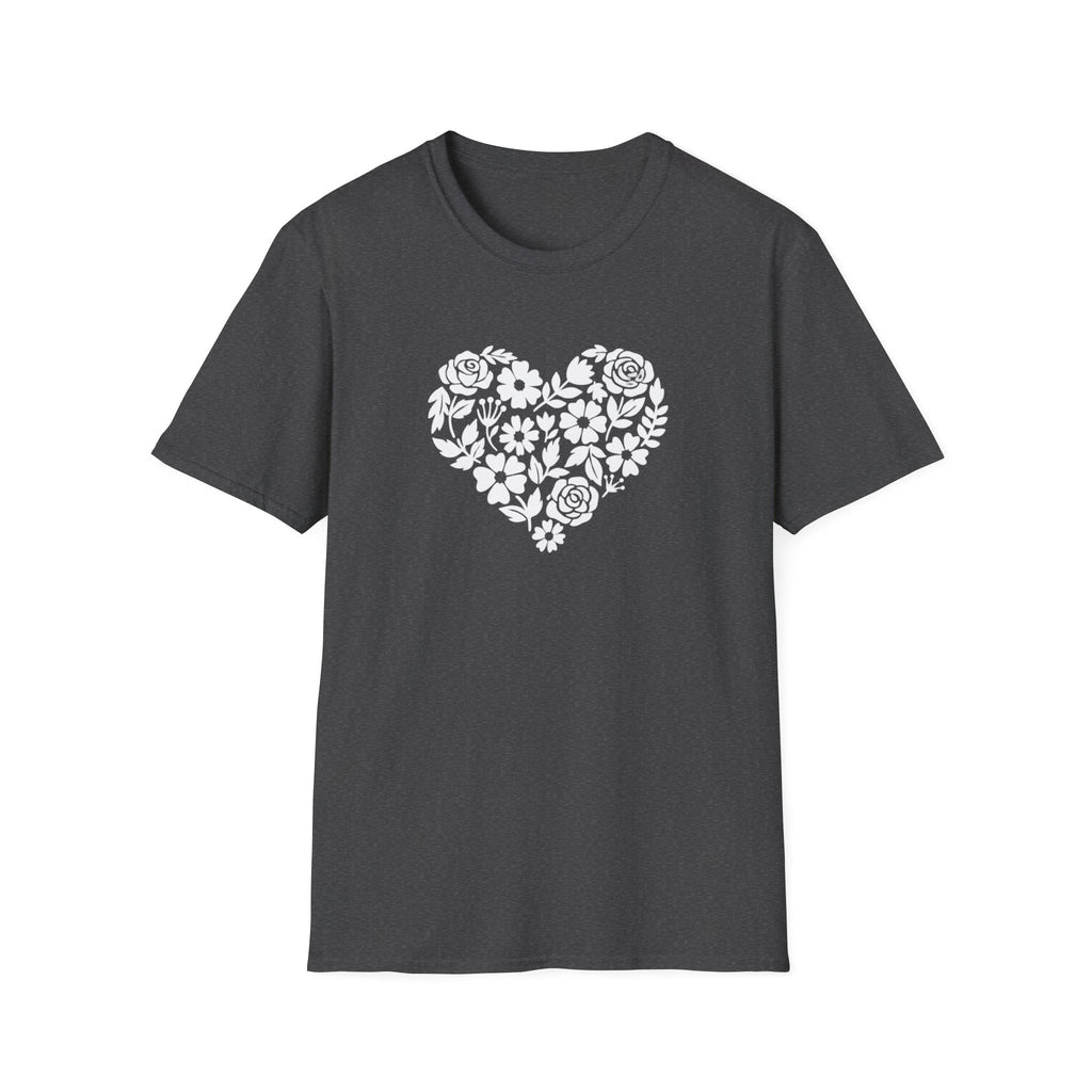 Flower Love and Compassion T-Shirt