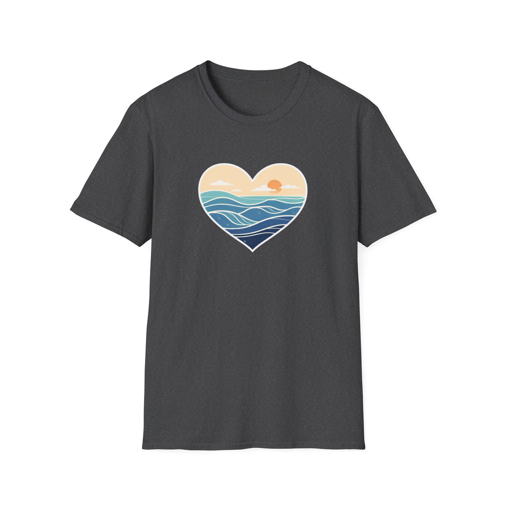 Heart Wave T‑Shirt