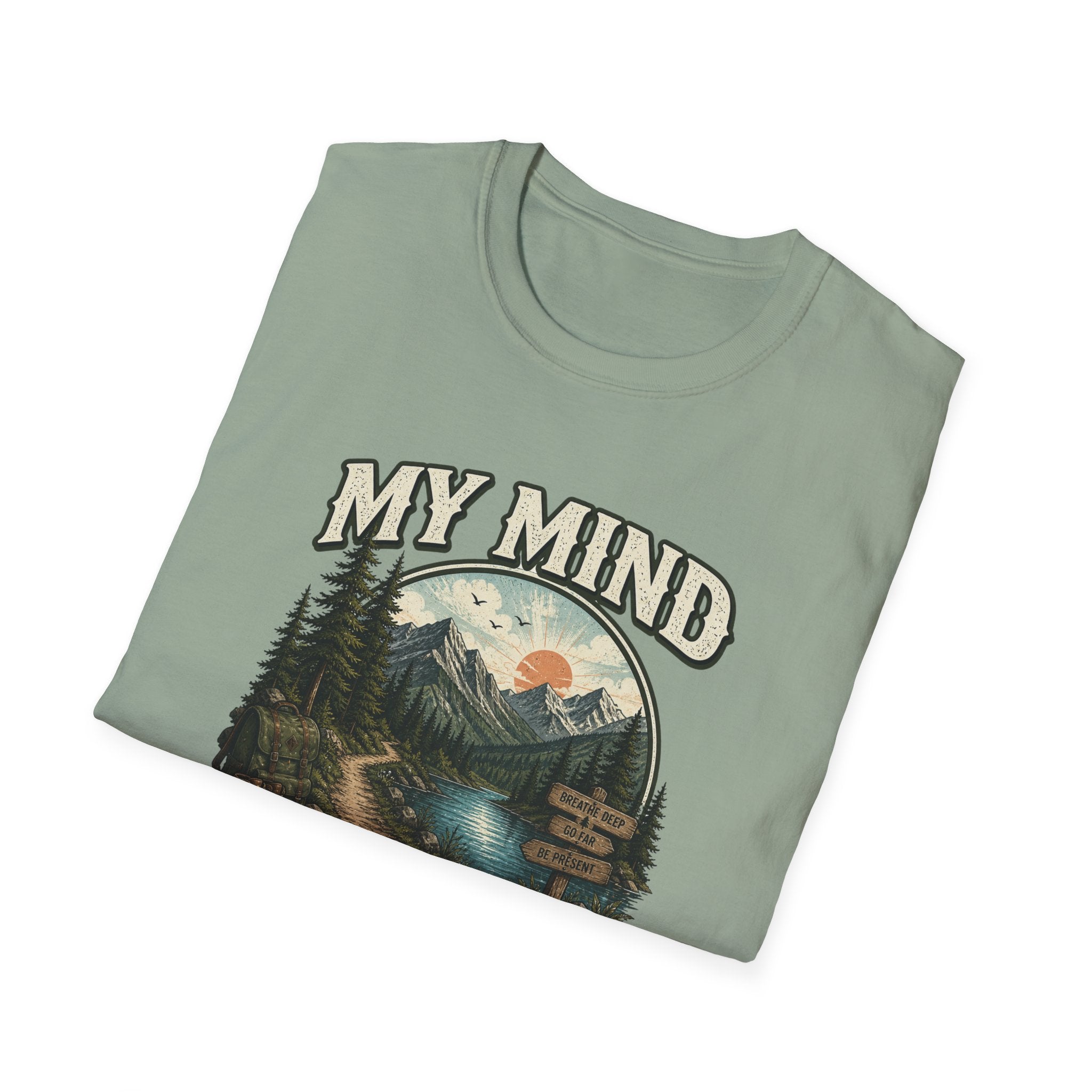 My Mind Needs the Outdoors T-Shirt
