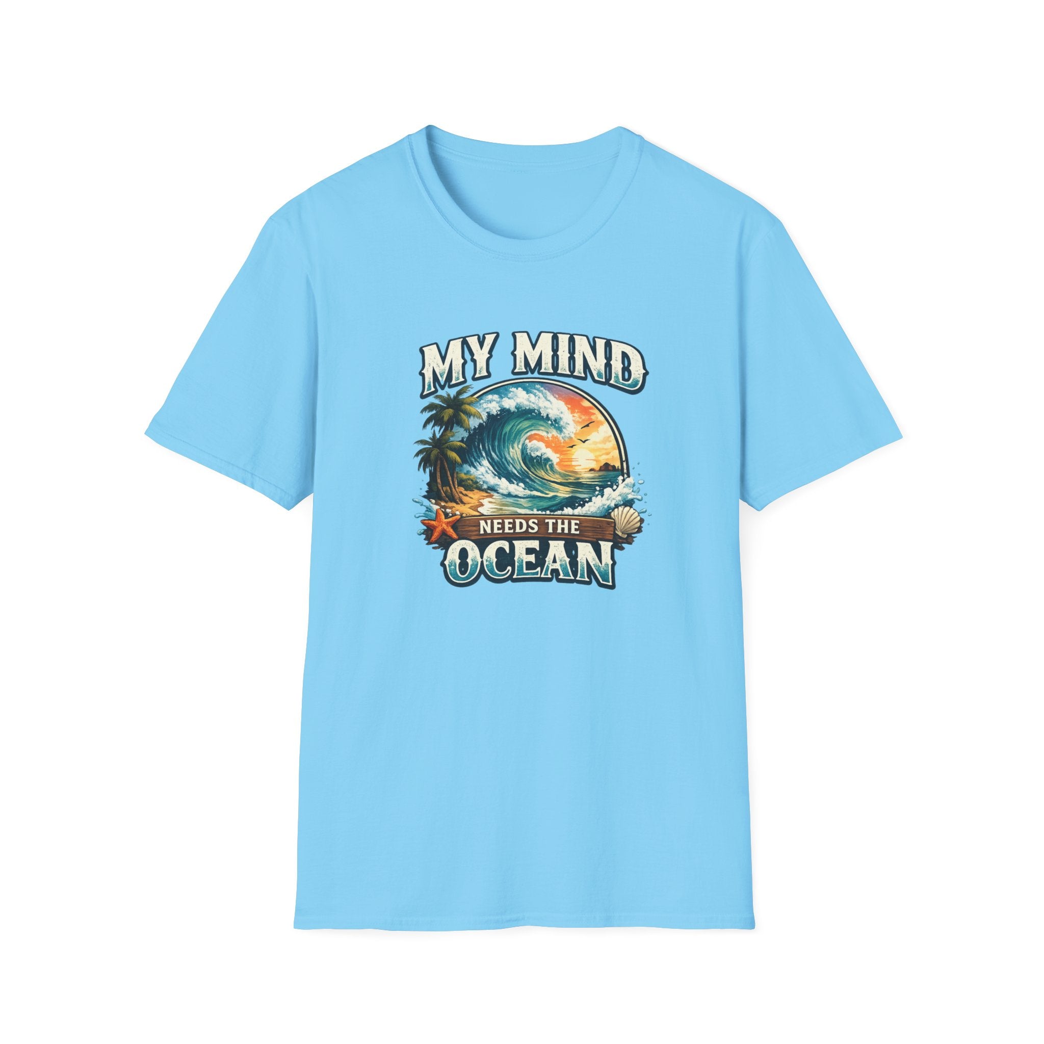 My Mind Needs the Ocean T-Shirt