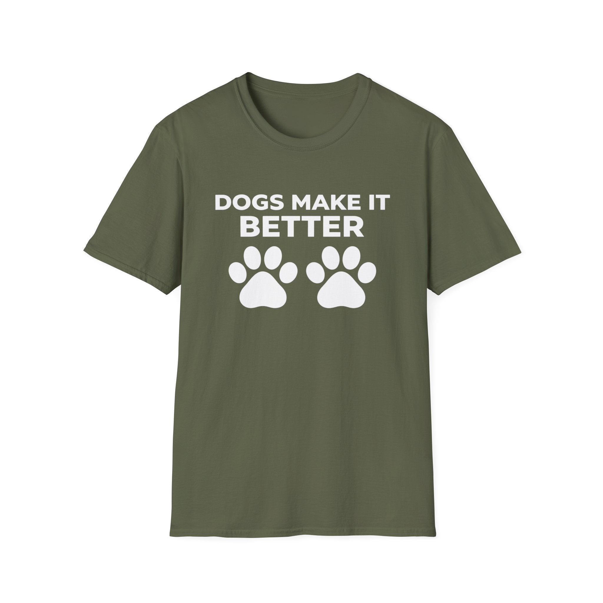 Dogs Make It Better T-Shirt