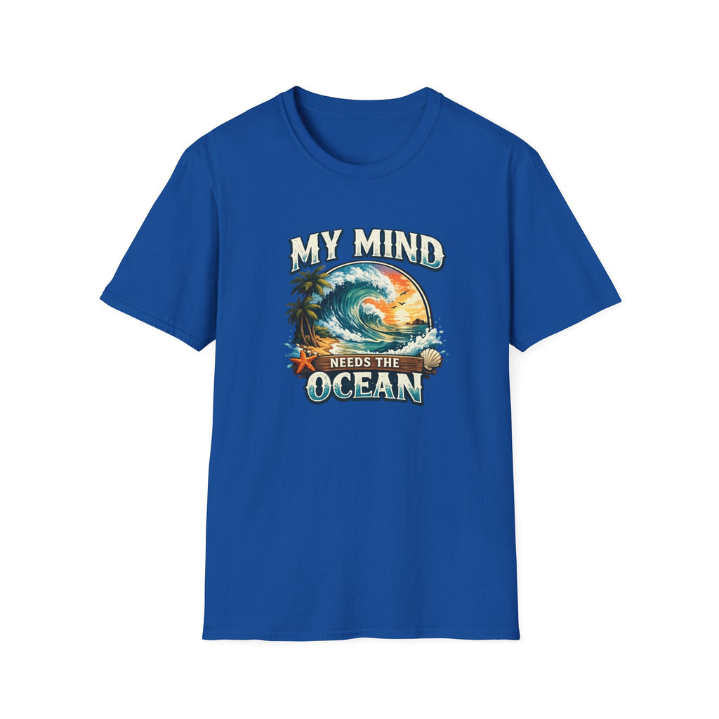 My Mind Needs the Ocean T-Shirt