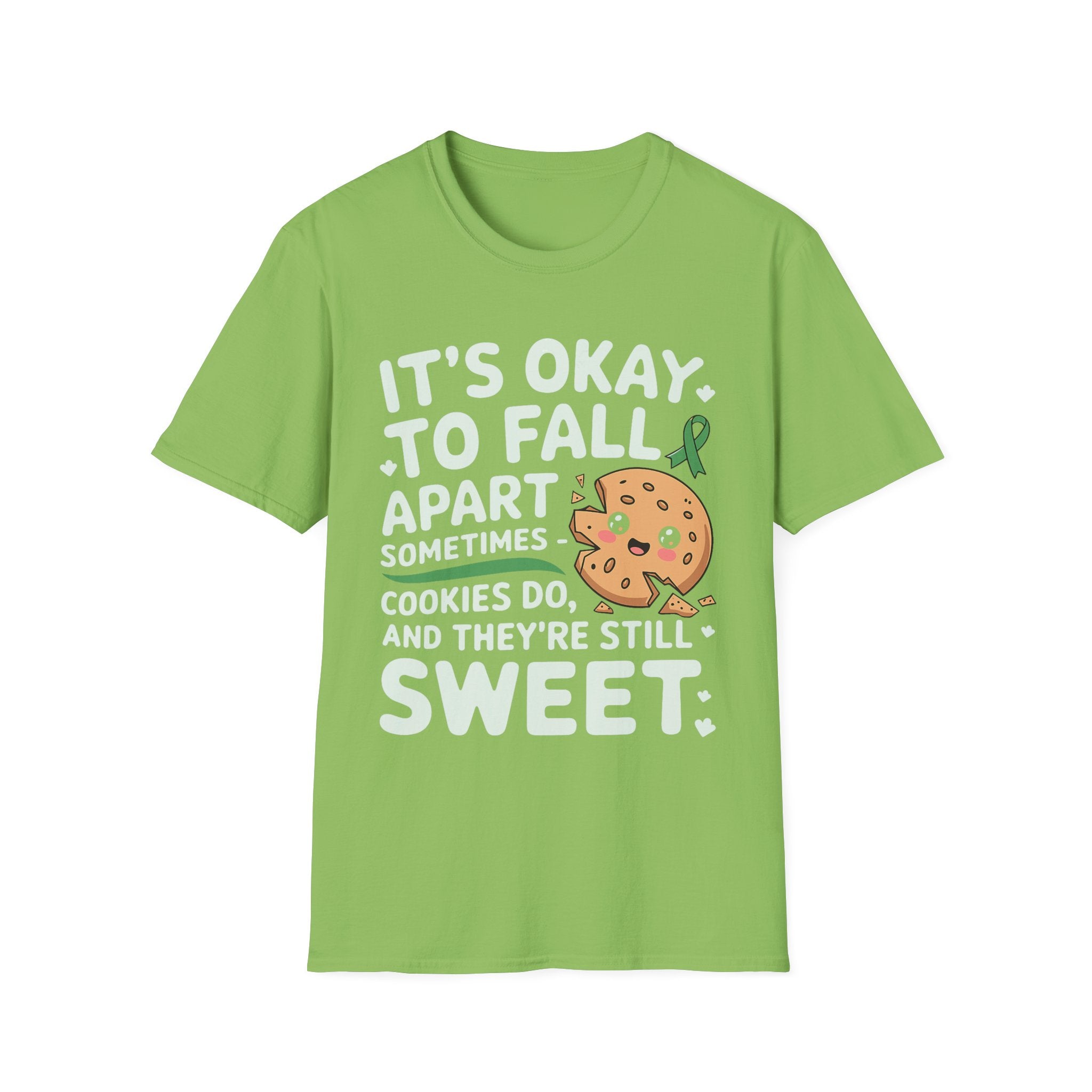 It's Ok to Fall Apart T-Shirt