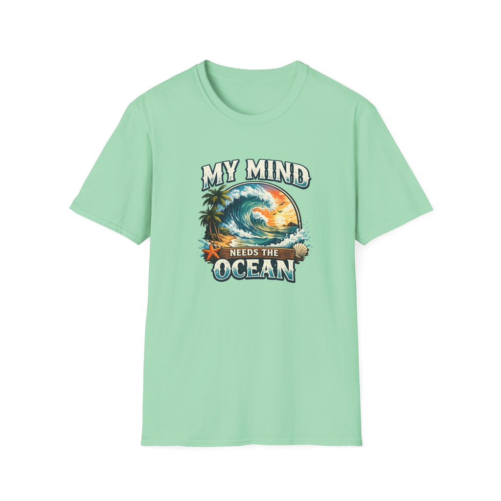 My Mind Needs the Ocean T-Shirt