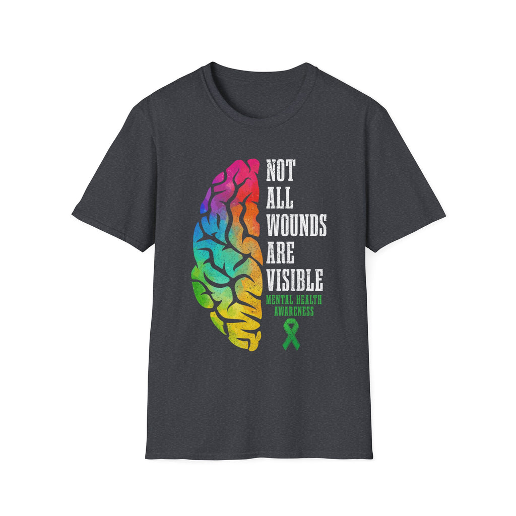 Not All Wounds Are Visible T-Shirt