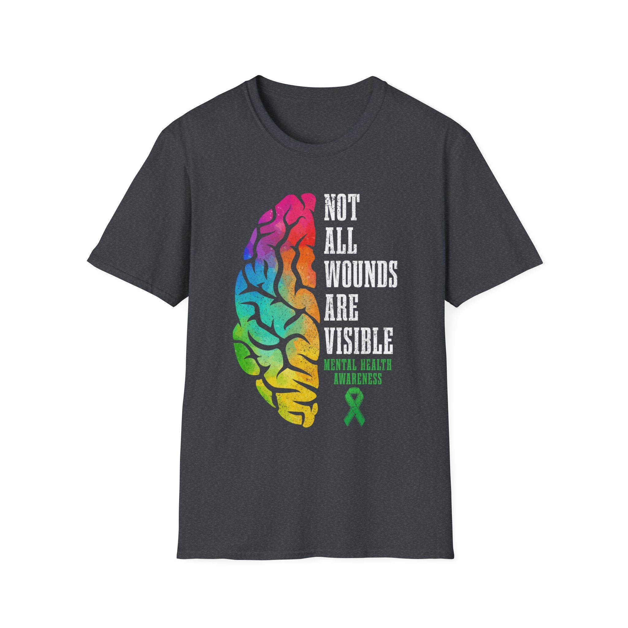 Not All Wounds Are Visible T-Shirt