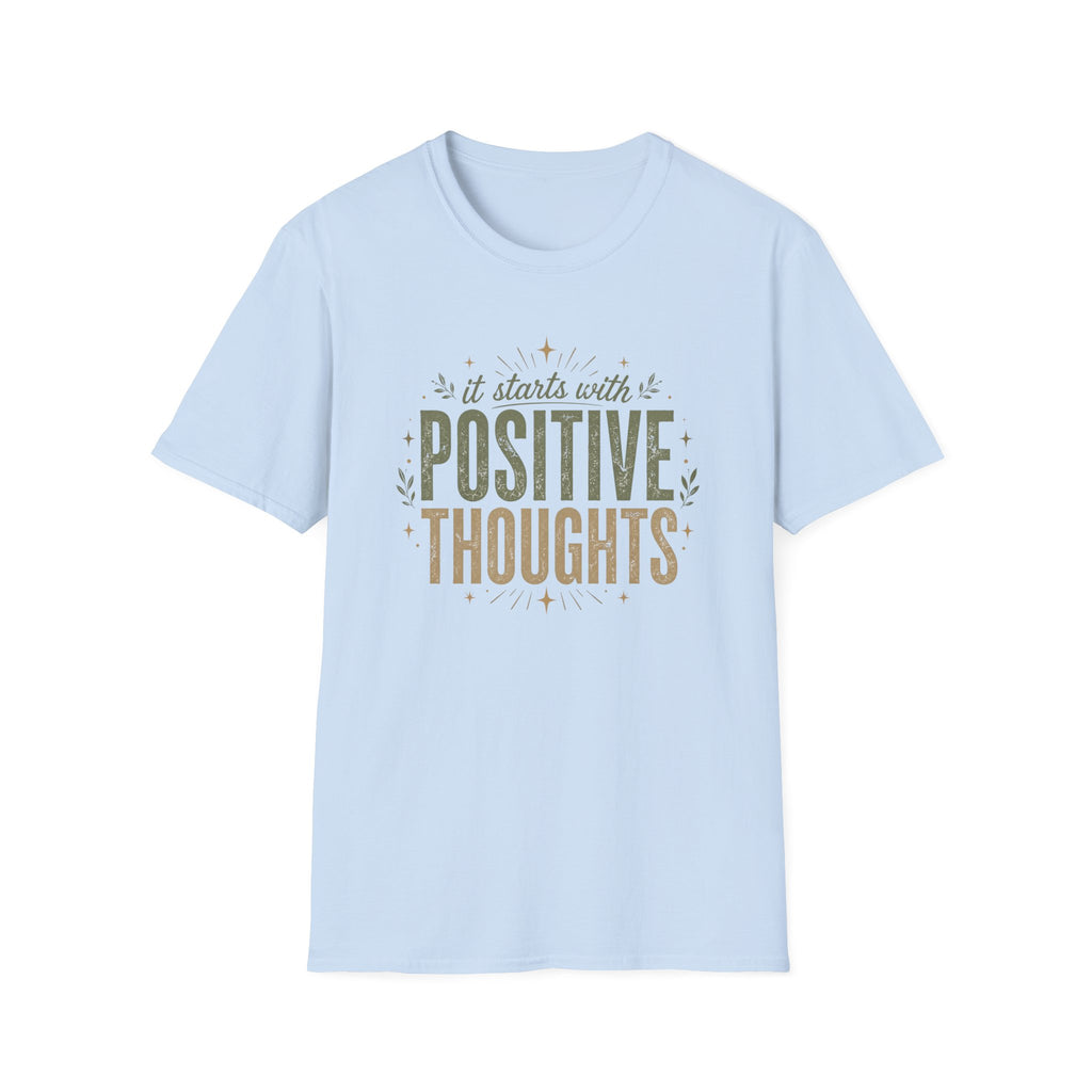 Positive Thoughts T-Shirt
