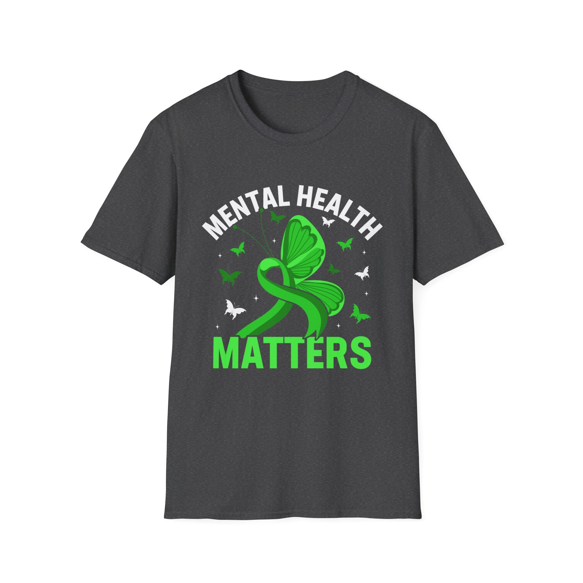 Mental Health Matters Butterfly T-Shirt
