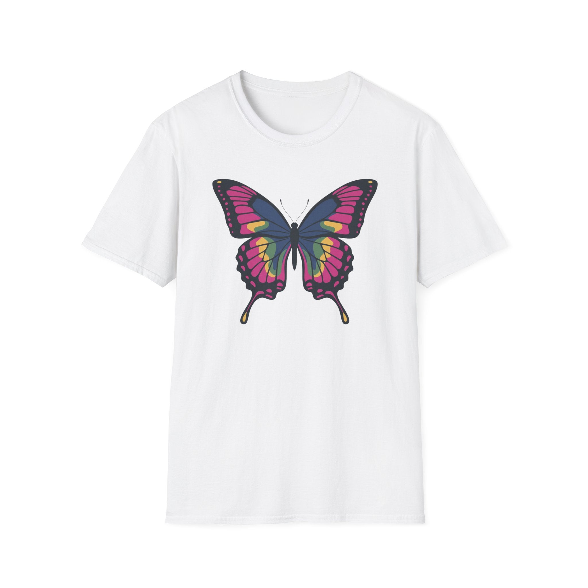 Butterfly Graphic T‑Shirt