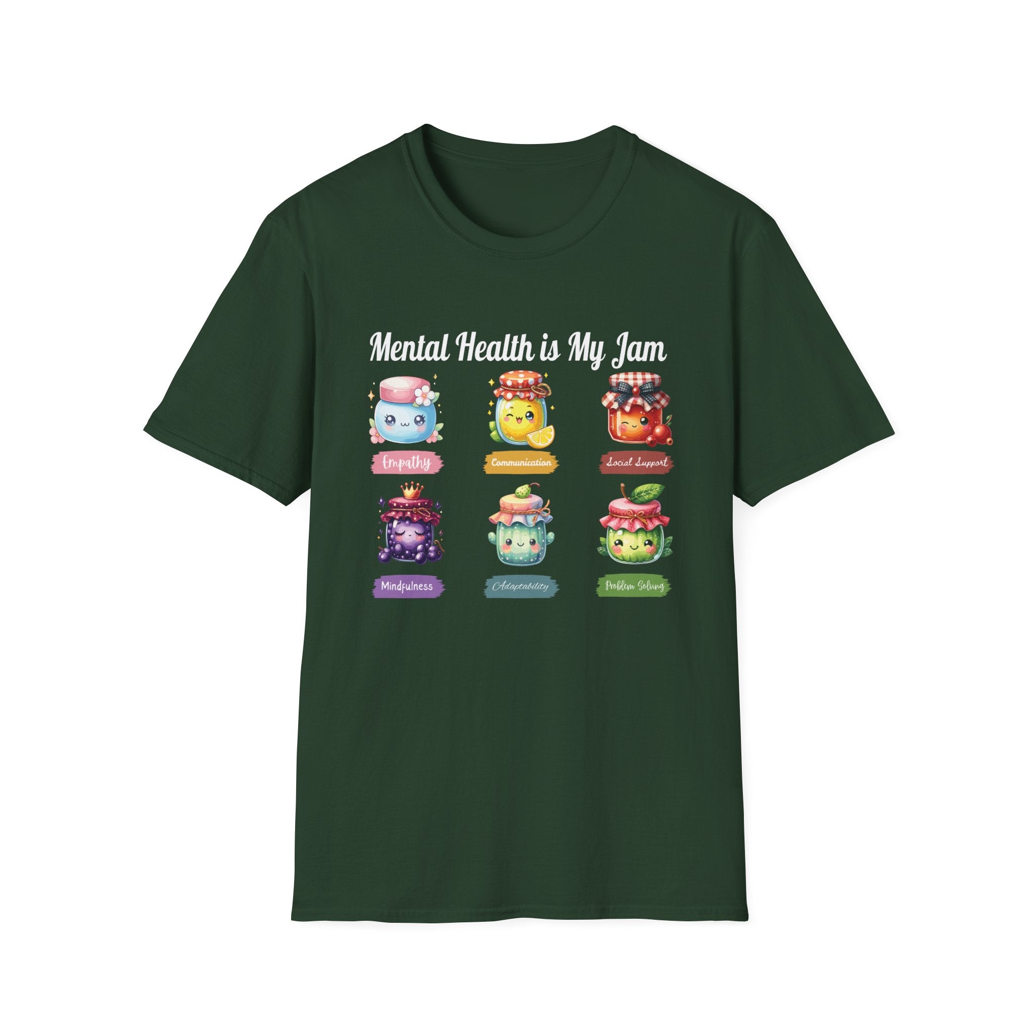 Mental Health is My Jam T Shirt