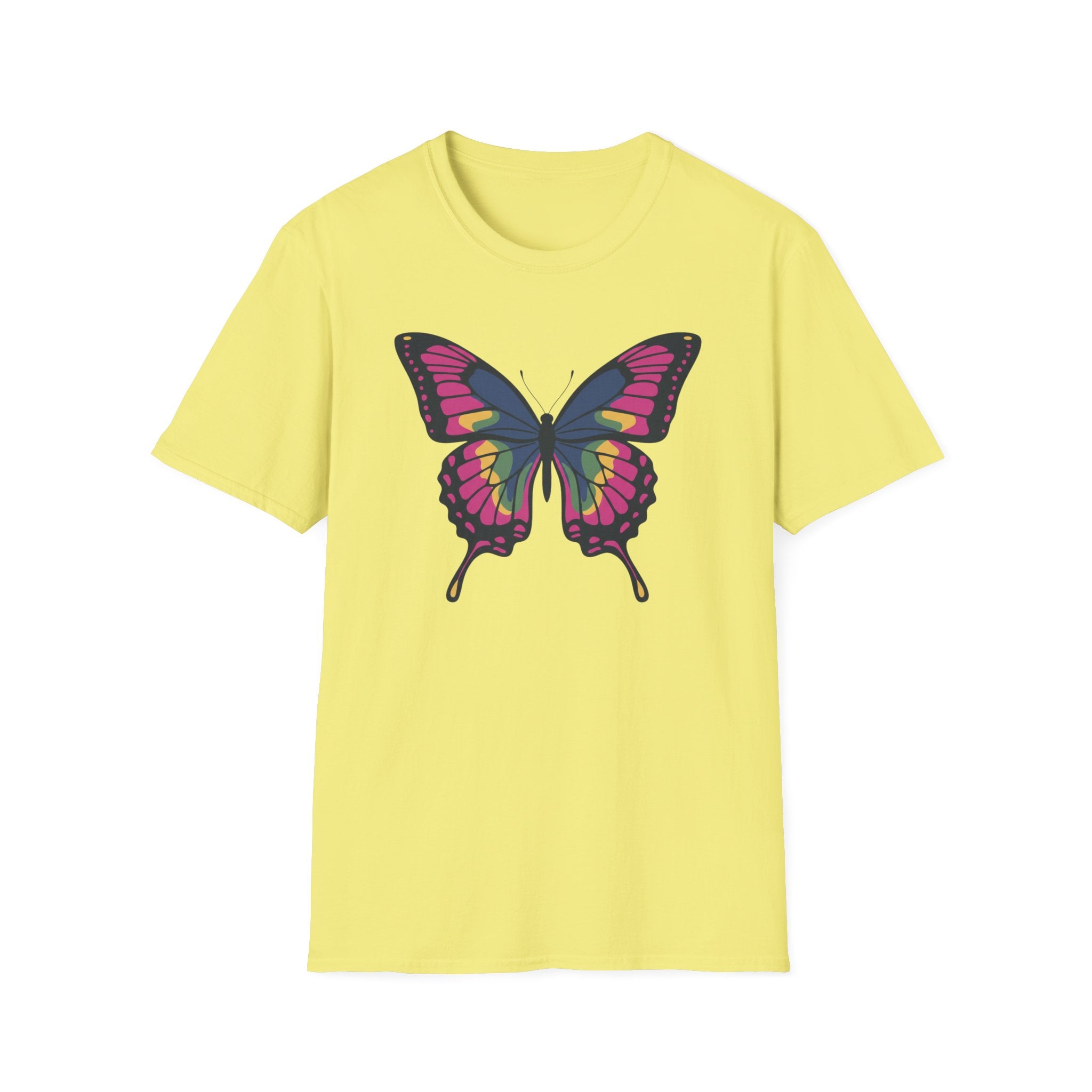 Butterfly Graphic T‑Shirt