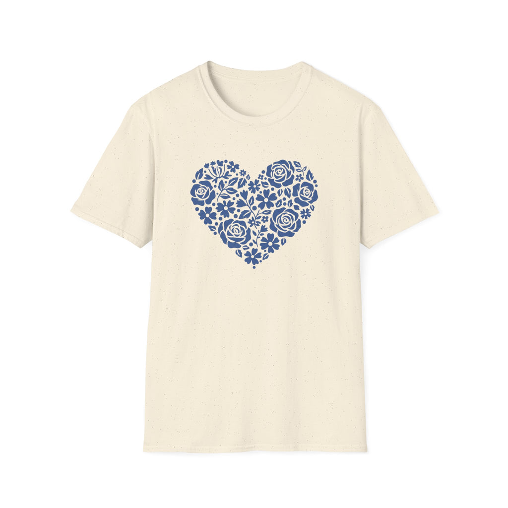 Flower Love and Compassion T-Shirt
