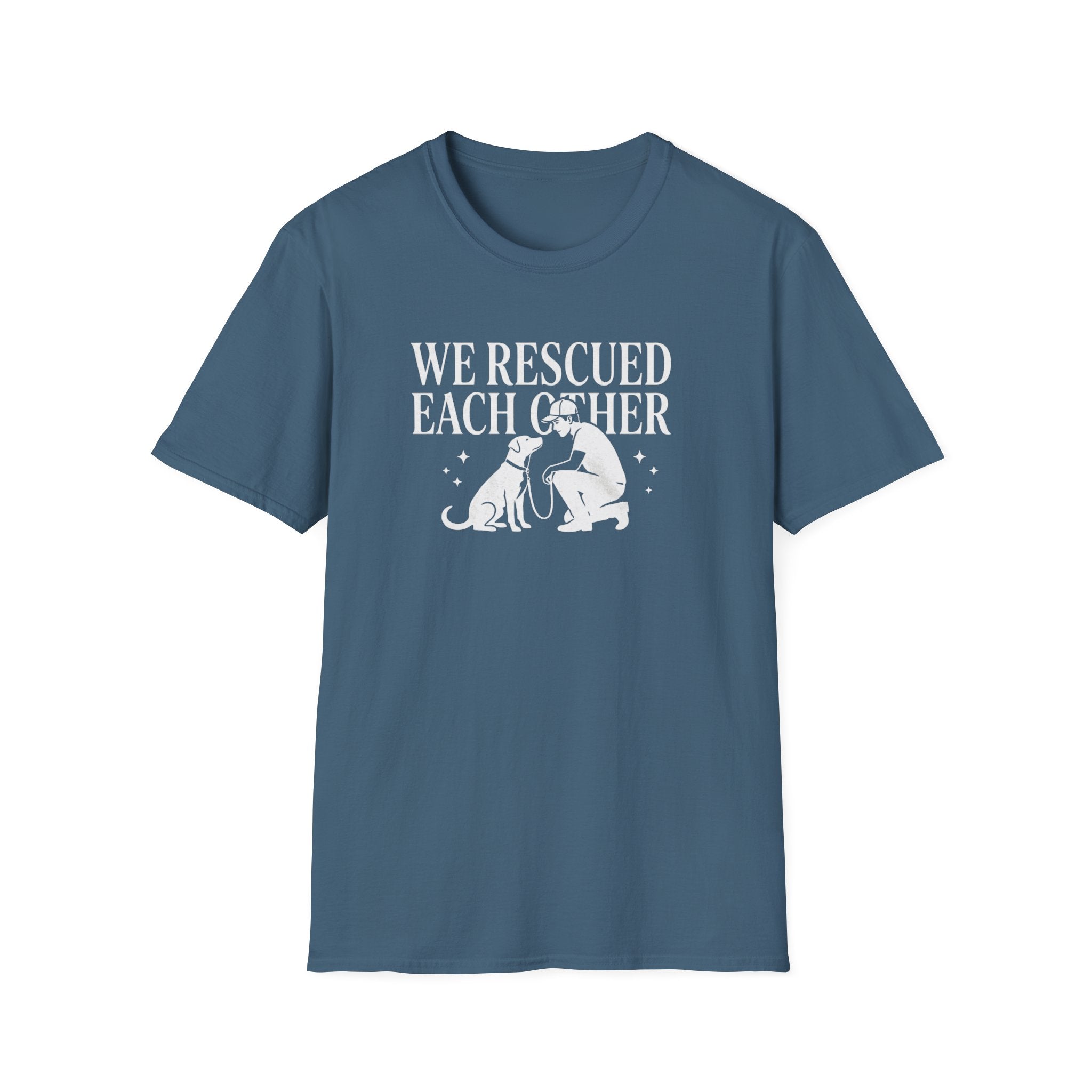 We Rescued Each Other Rescue Dog T-Shirt