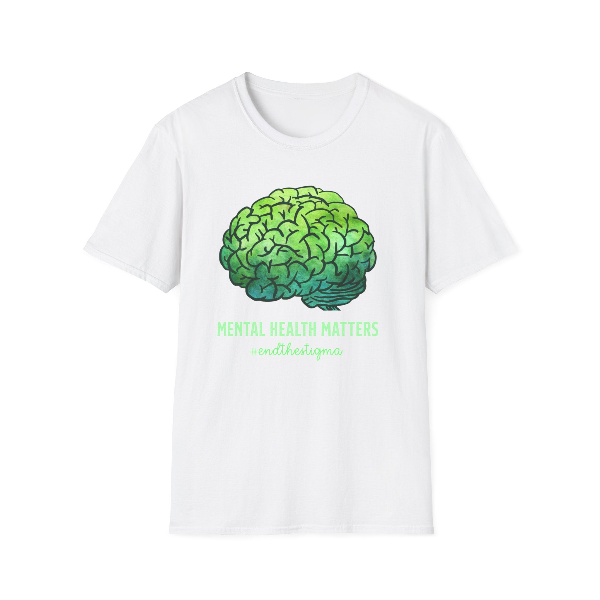 Mental Health Matters (Brain) T-Shirt