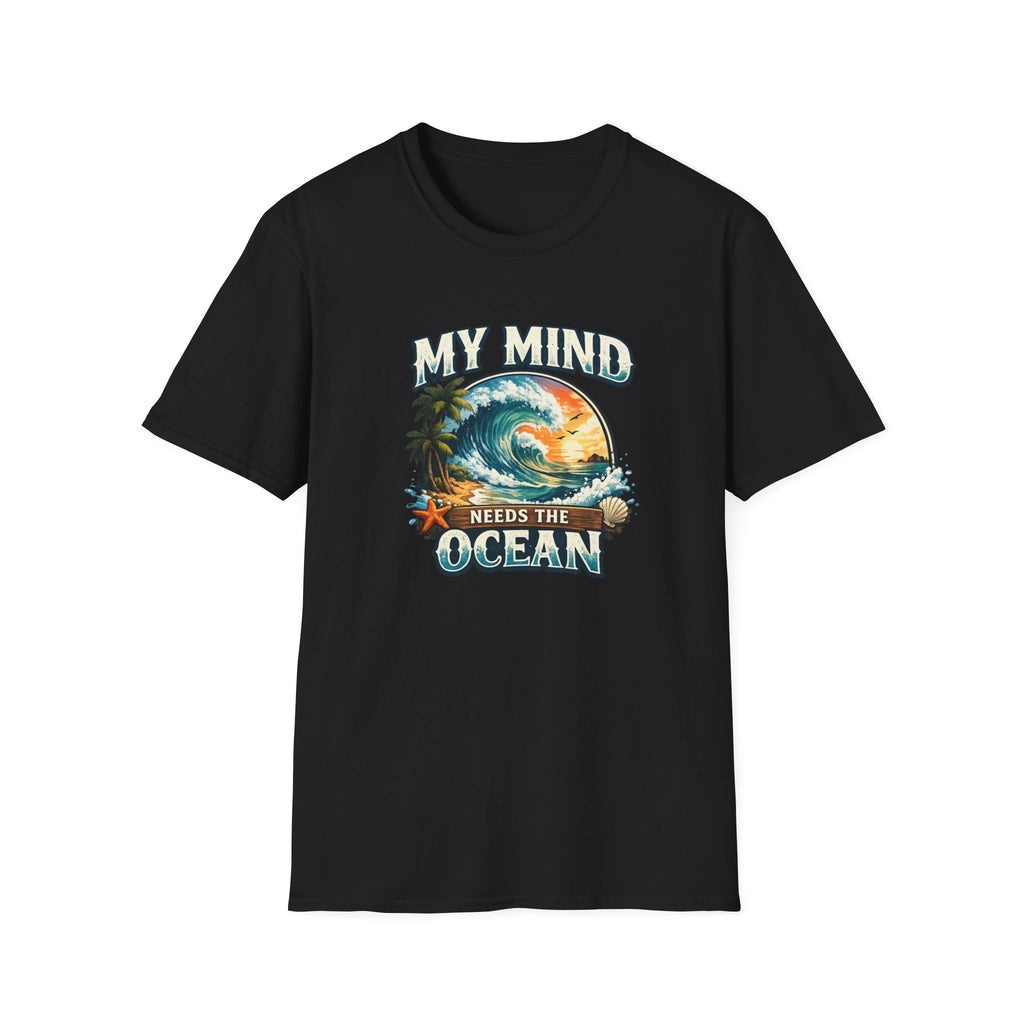 My Mind Needs the Ocean T-Shirt