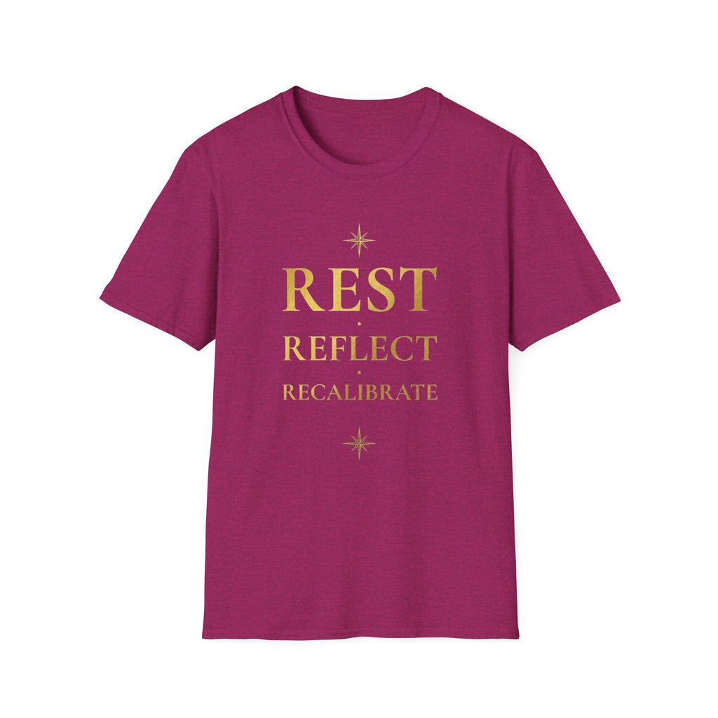 Rest Reflect Recalibrate T-Shirt