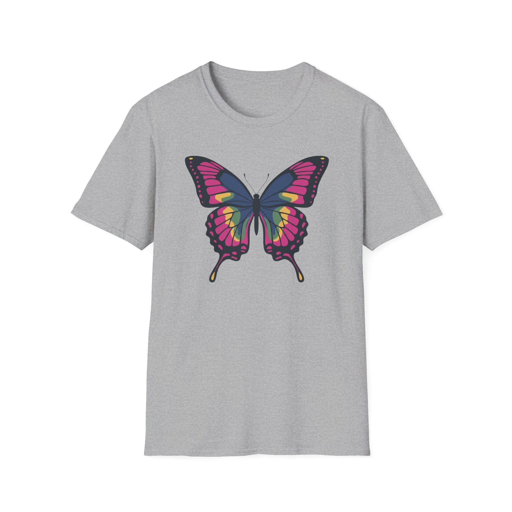 Butterfly Graphic T‑Shirt
