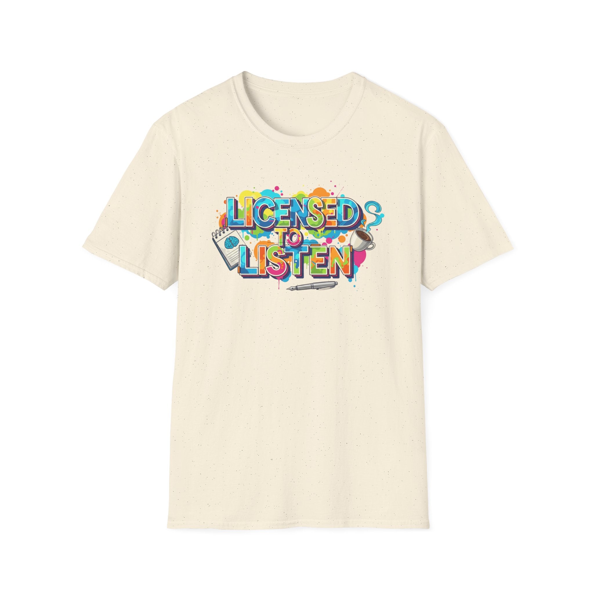 Licensed to Listen T-Shirt