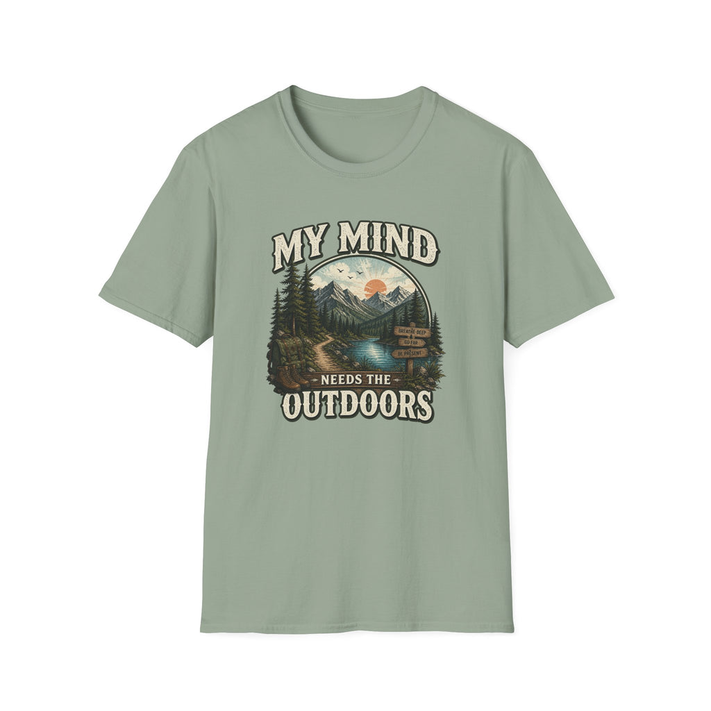 My Mind Needs the Outdoors T-Shirt