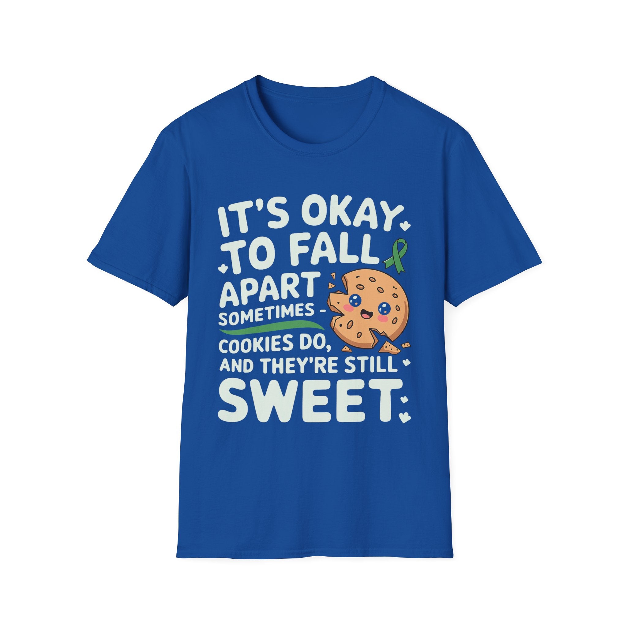It's Ok to Fall Apart T-Shirt